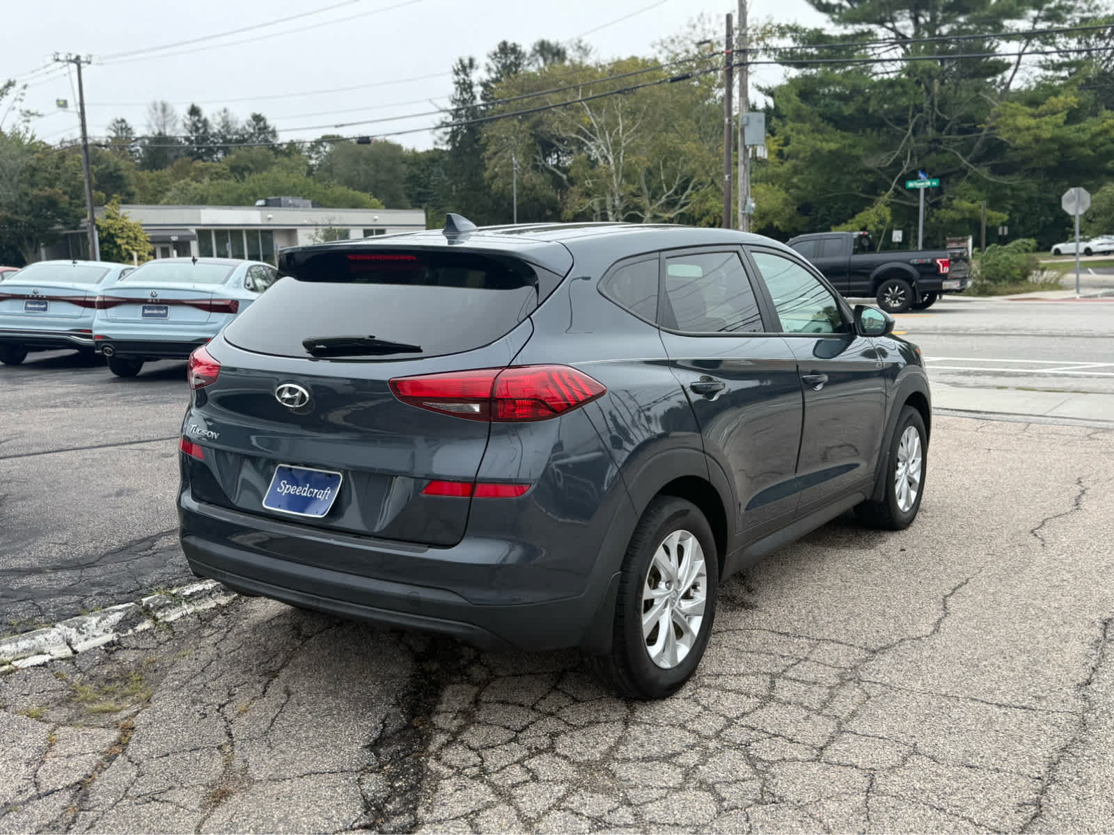 Used 2020 Hyundai Tucson SE w/ Winter Weather Package FWD image 7