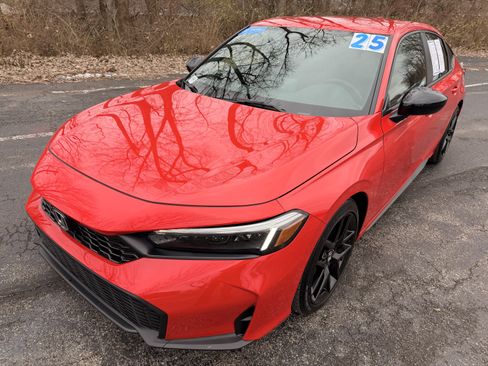 Certified 2025 Honda Civic Sport image 7