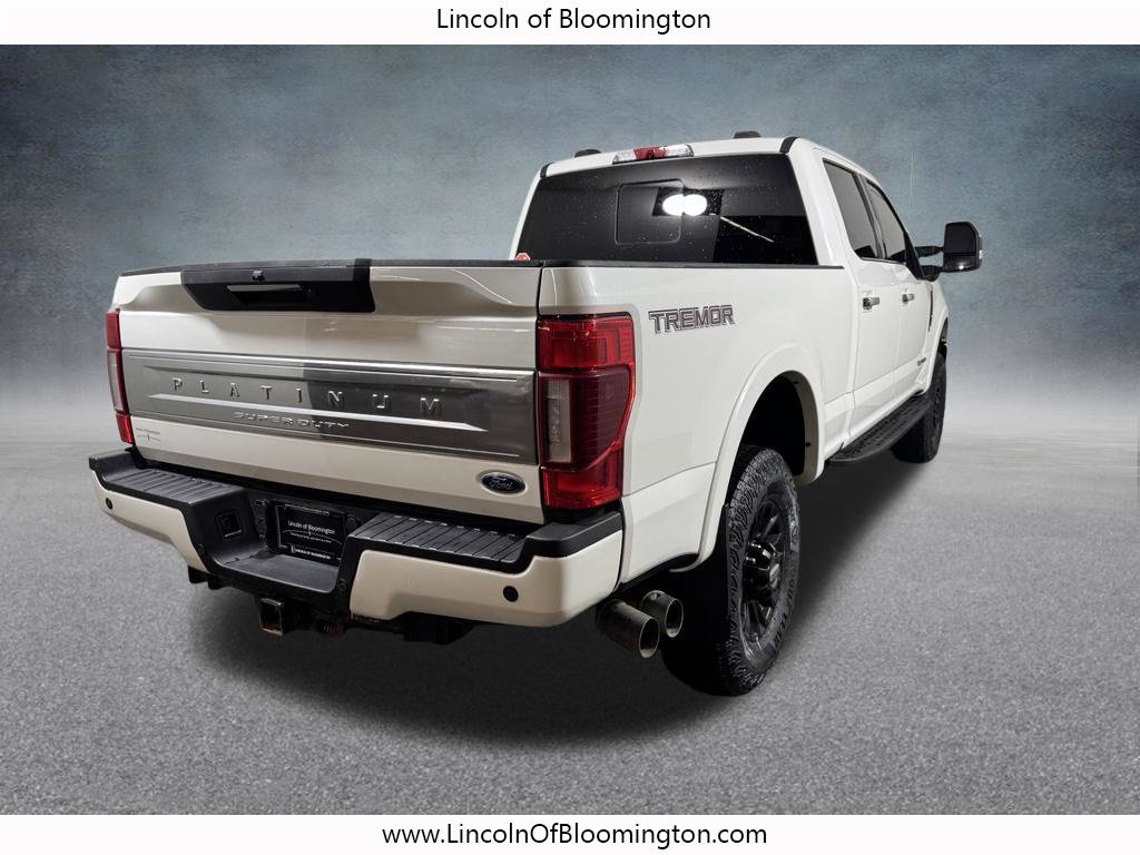 Used 2022 Ford F350 Platinum w/ Tremor Off-Road Package AWD/4WD image 6