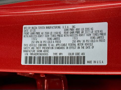 Used 2025 MAZDA CX-50 AWD 2.5 S w/ Premium Package image 12