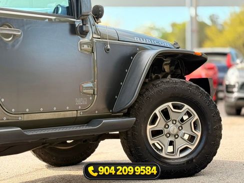Used 2015 Jeep Wrangler Unlimited Rubicon w/ Dual Top Group AWD/4WD image 7