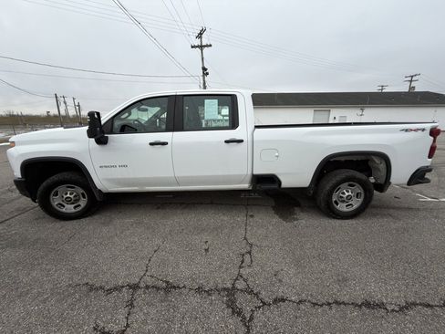 Used 2023 Chevrolet Silverado 2500 W/T w/ WT Fleet Convenience Package image 12