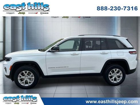Certified 2023 Jeep Grand Cherokee Limited AWD/4WD image 6