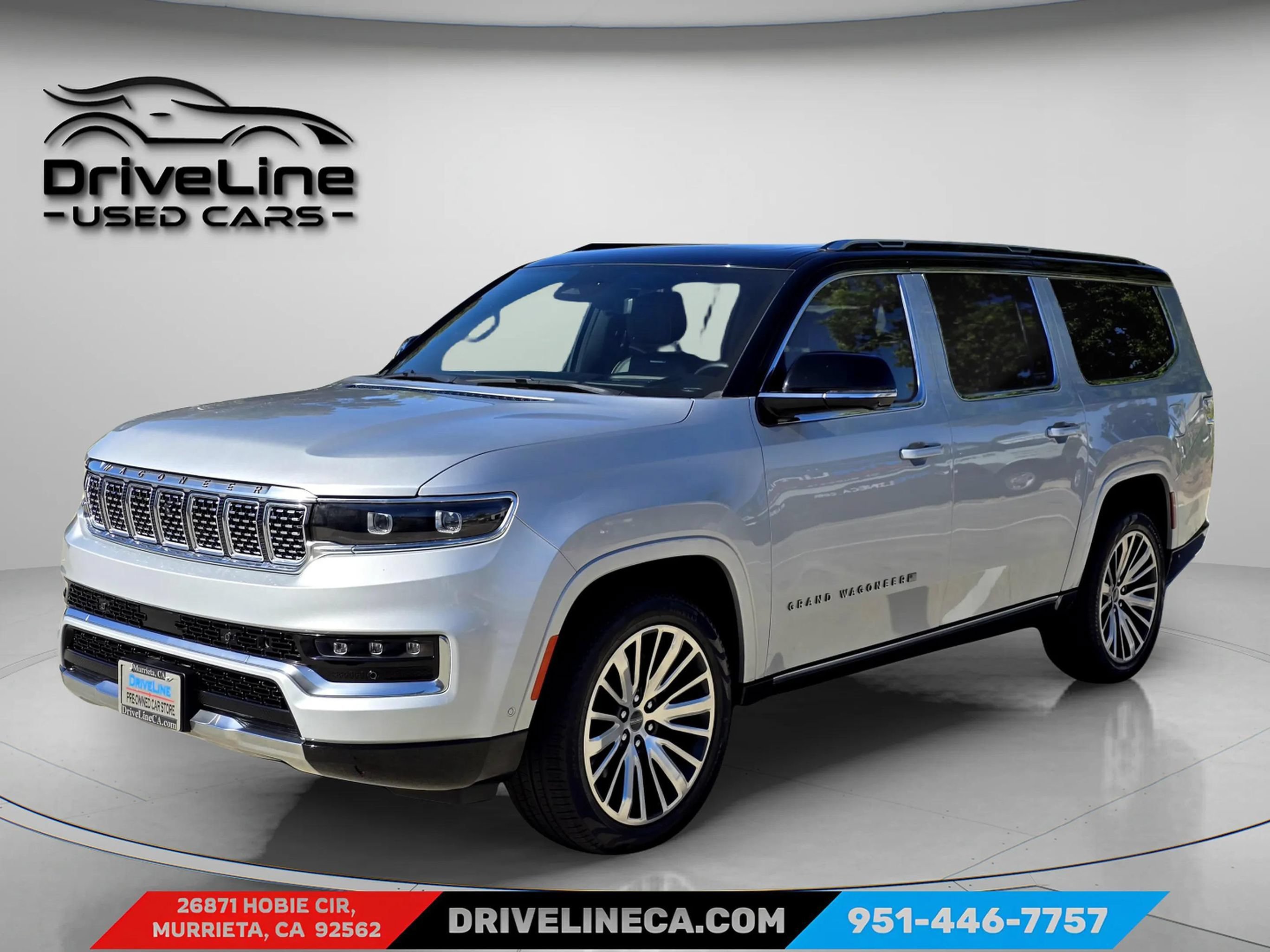Used 2024 Jeep Grand Wagoneer L Series III AWD/4WD image 1