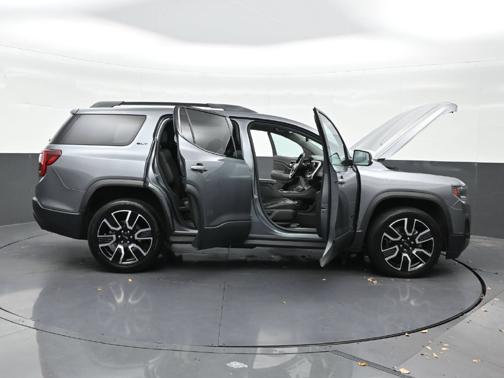 Used 2021 GMC Acadia SLT w/ Elevation Edition FWD image 27