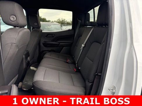 Certified 2025 Chevrolet Colorado Trail Boss AWD/4WD image 15