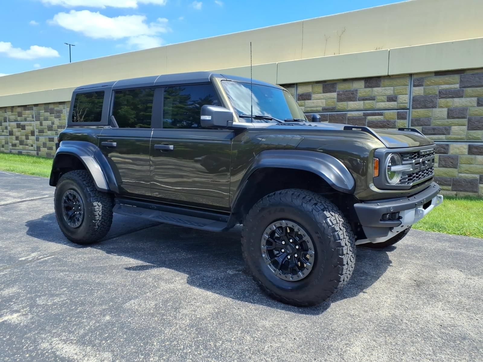 Used 2024 Ford Bronco Raptor w/ Interior Carbon Fiber Pack 6 AWD/4WD image 1