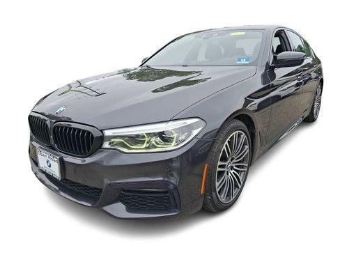Used 2019 BMW 540i xDrive w/ M Sport Package AWD/4WD image 3