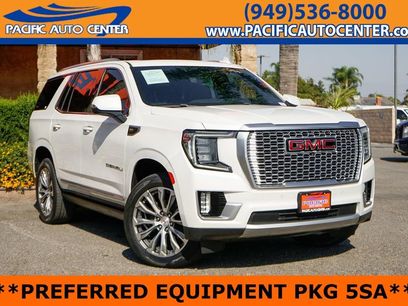 Used 2021 GMC Yukon Denali w/ Denali Premium Package