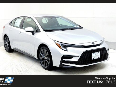 New 2026 Toyota Corolla SE image 1
