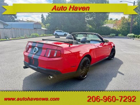 Used 2012 Ford Mustang GT w/ Safety & Security Pkg RWD image 7