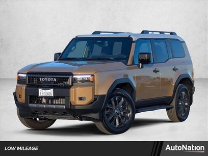 Used 2025 Toyota Land Cruiser