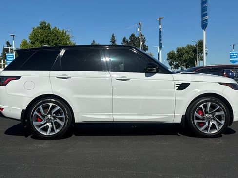 Used 2018 Land Rover Range Rover Sport HSE Dynamic AWD/4WD image 8