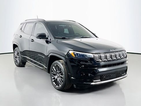 Used 2022 Jeep Compass High Altitude image 3