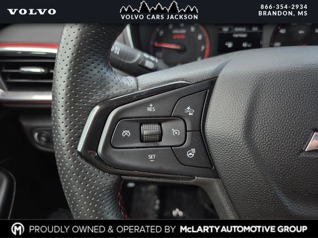 Used 2023 Chevrolet TrailBlazer RS FWD image 21