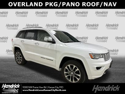 Used 2017 Jeep Grand Cherokee Overland