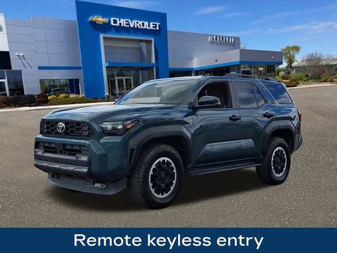 Used 2025 Toyota 4Runner TRD Off-Road image 4