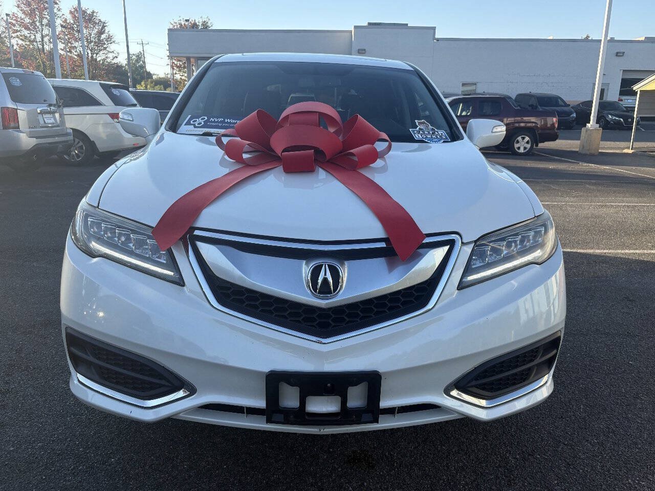 Used 2017 Acura RDX w/ Technology Package AWD/4WD image 9
