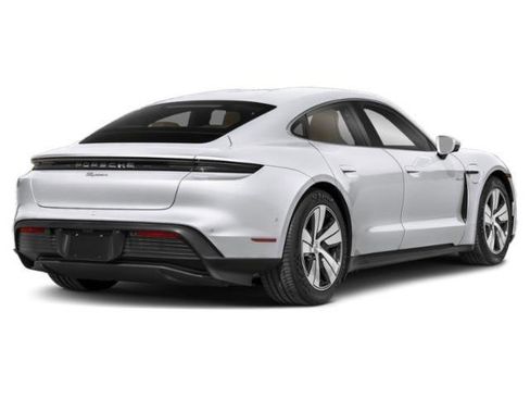 Used 2025 Porsche Taycan image 2