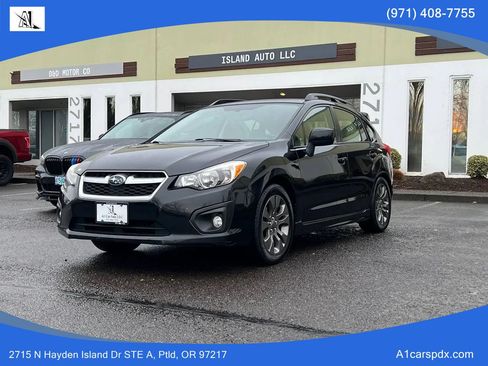 Used 2013 Subaru Impreza 2.0i Sport Premium w/ Popular Pkg 1 AWD/4WD image 4