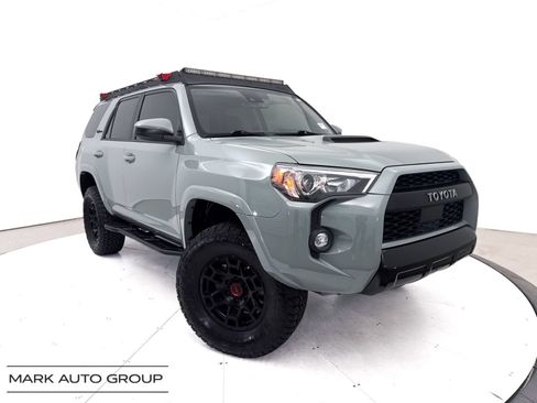 Used 2021 Toyota 4Runner TRD Pro AWD/4WD image 1