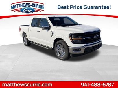 New 2025 Ford F150 XLT w/ Equipment Group 302A MID