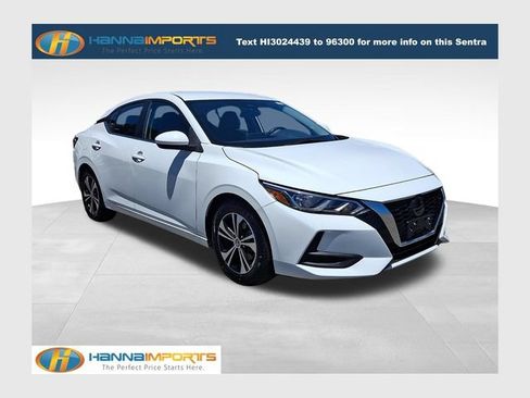 Used 2023 Nissan Sentra SV w/ All-Weather Package FWD image 1