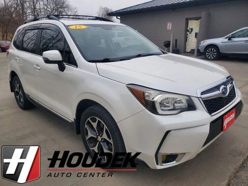 Used 2015 Subaru Forester 2.0XT Touring w/ Eyesight & Navigation System AWD/4WD image 1