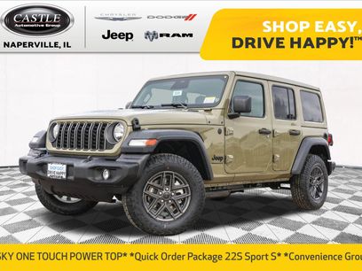 New 2026 Jeep Wrangler Sport S