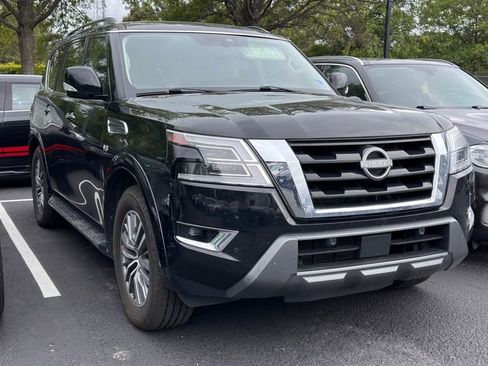Used 2022 Nissan Armada SV w/ SV Appearance Package AWD/4WD image 1