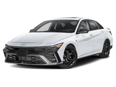 New 2026 Hyundai Elantra N Line