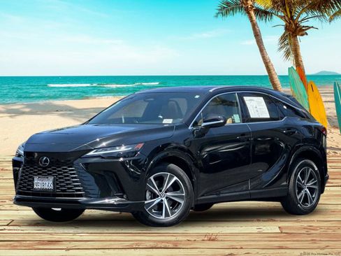 Used 2023 Lexus RX 350 Premium w/ Accessory Package (Z1) FWD image 2