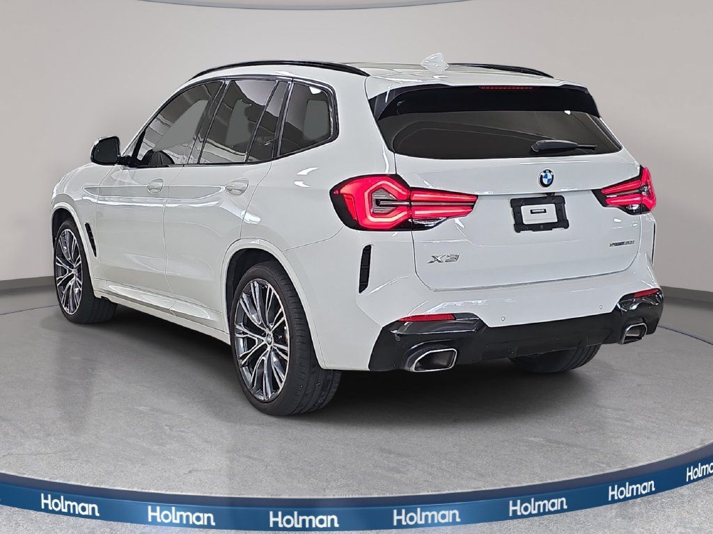 Certified 2022 BMW X3 sDrive30i w/ M Sport Package 2 RWD image 8