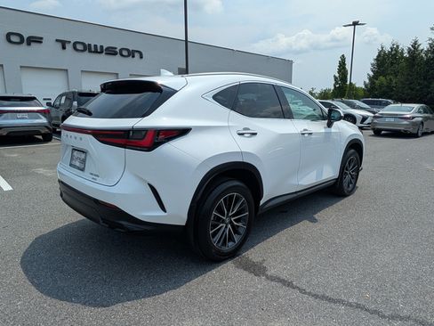 Certified 2026 Lexus NX 350 AWD w/ Cold Area Package image 3
