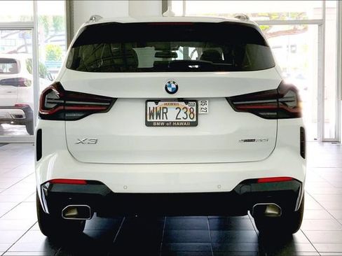 Used 2023 BMW X3 sDrive30i w/ M Sport Package RWD image 4