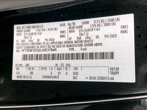 Used 2020 Ford F150 Lariat image 18