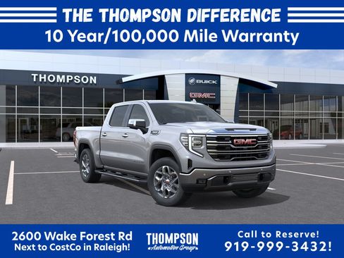 New 2026 GMC Sierra 1500 SLT w/ SLT Premium Plus Package AWD/4WD image 1