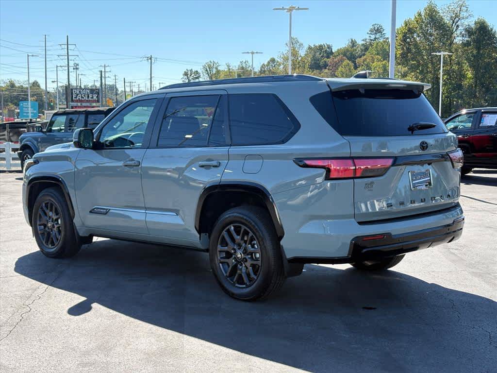 Used 2026 Toyota Sequoia Platinum AWD/4WD image 26