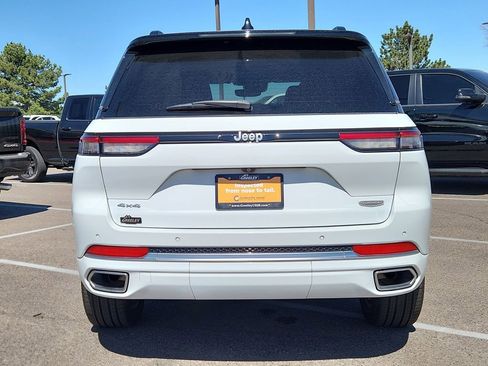 Certified 2024 Jeep Grand Cherokee Summit AWD/4WD image 11