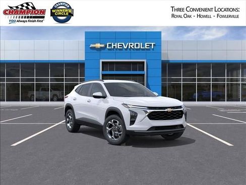 New 2026 Chevrolet Trax LT w/ LT Convenience Package image 1