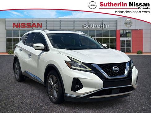 Certified 2019 Nissan Murano Platinum FWD image 1