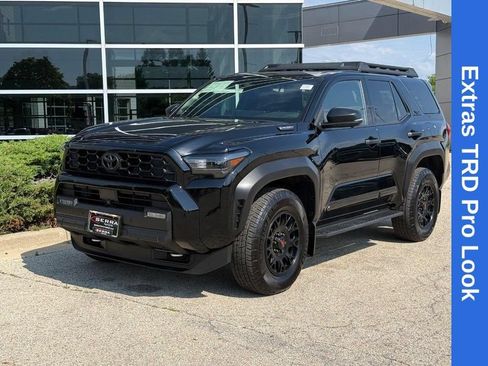 Used 2025 Toyota 4Runner TRD Off-Road Premium AWD/4WD image 7