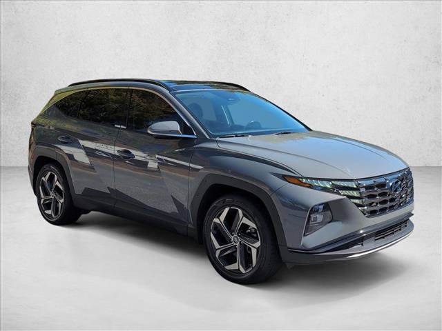 Certified 2024 Hyundai Tucson Limited FWD image 3