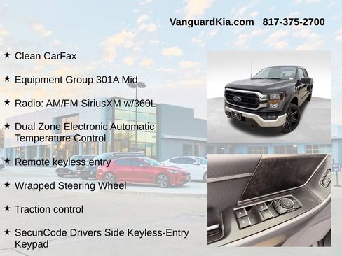 Used 2023 Ford F150 XLT w/ Equipment Group 301A Mid image 6