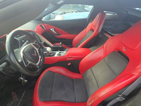 Used 2016 Chevrolet Corvette Z06 w/ 3LZ Preferred Equipment Group RWD image 12