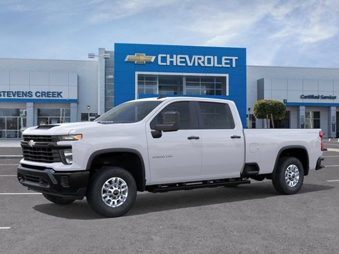 New 2026 Chevrolet Silverado 2500 W/T AWD/4WD image 6