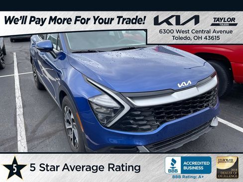 Certified 2023 Kia Sportage EX image 1