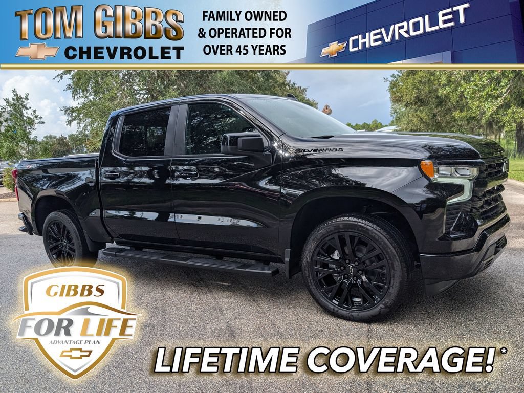 New 2026 Chevrolet Silverado 1500 RST AWD/4WD image 1