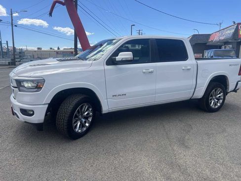 Used 2020 RAM 1500 Laramie w/ Sport Appearance Package AWD/4WD image 3