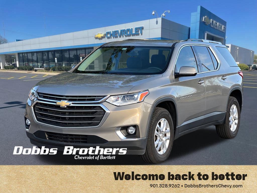 Used 2018 Chevrolet Traverse LT FWD image 4